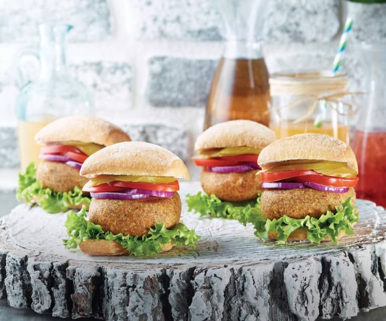 Nev'in Anne Mini Burger