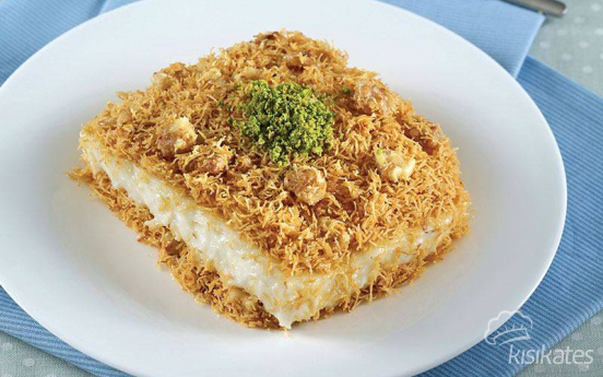 Muhallebili Kadayıf Tatlısı