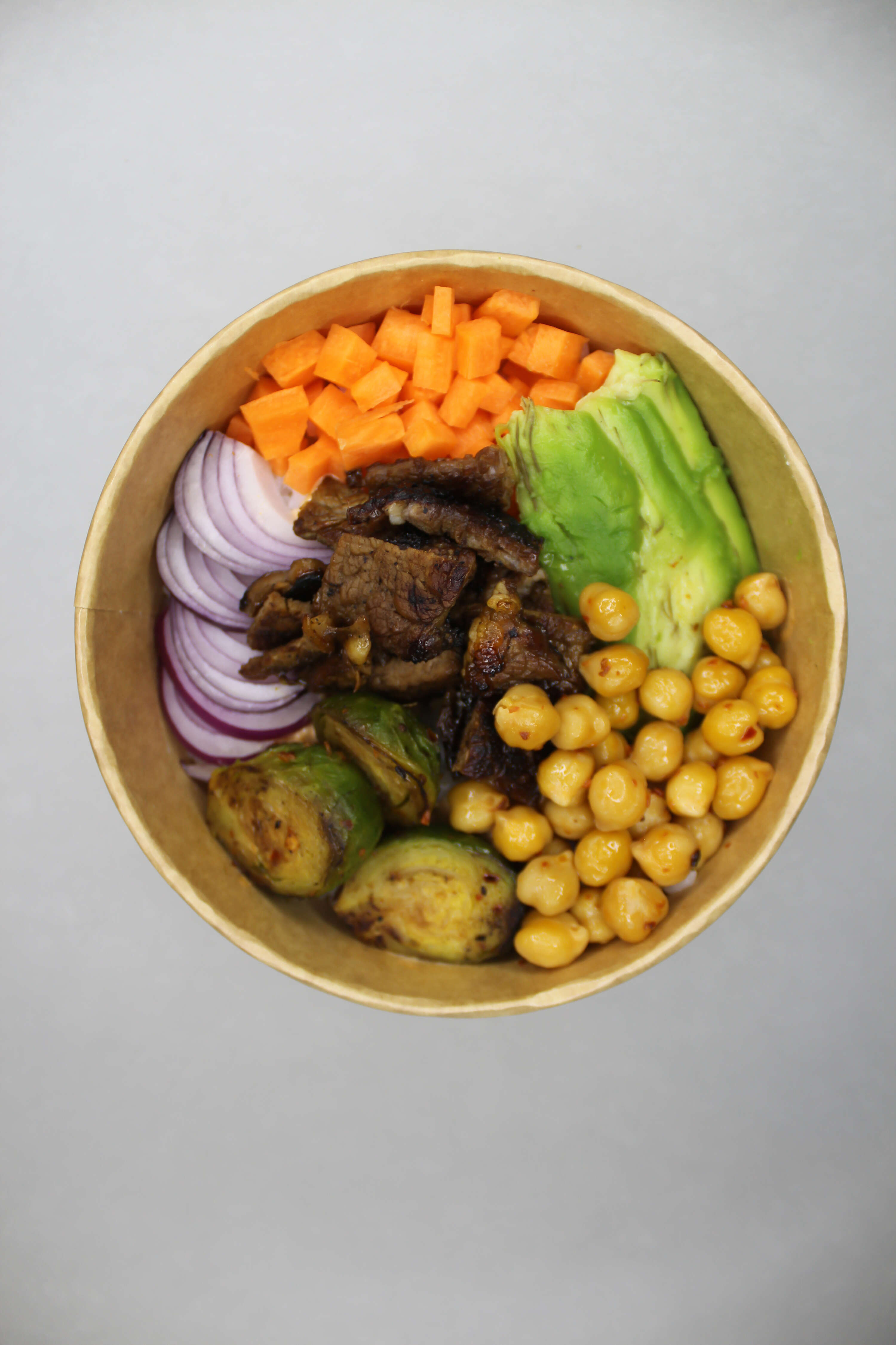 Steak Poke Bowl