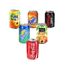 Coca Cola , fanta , sprite 