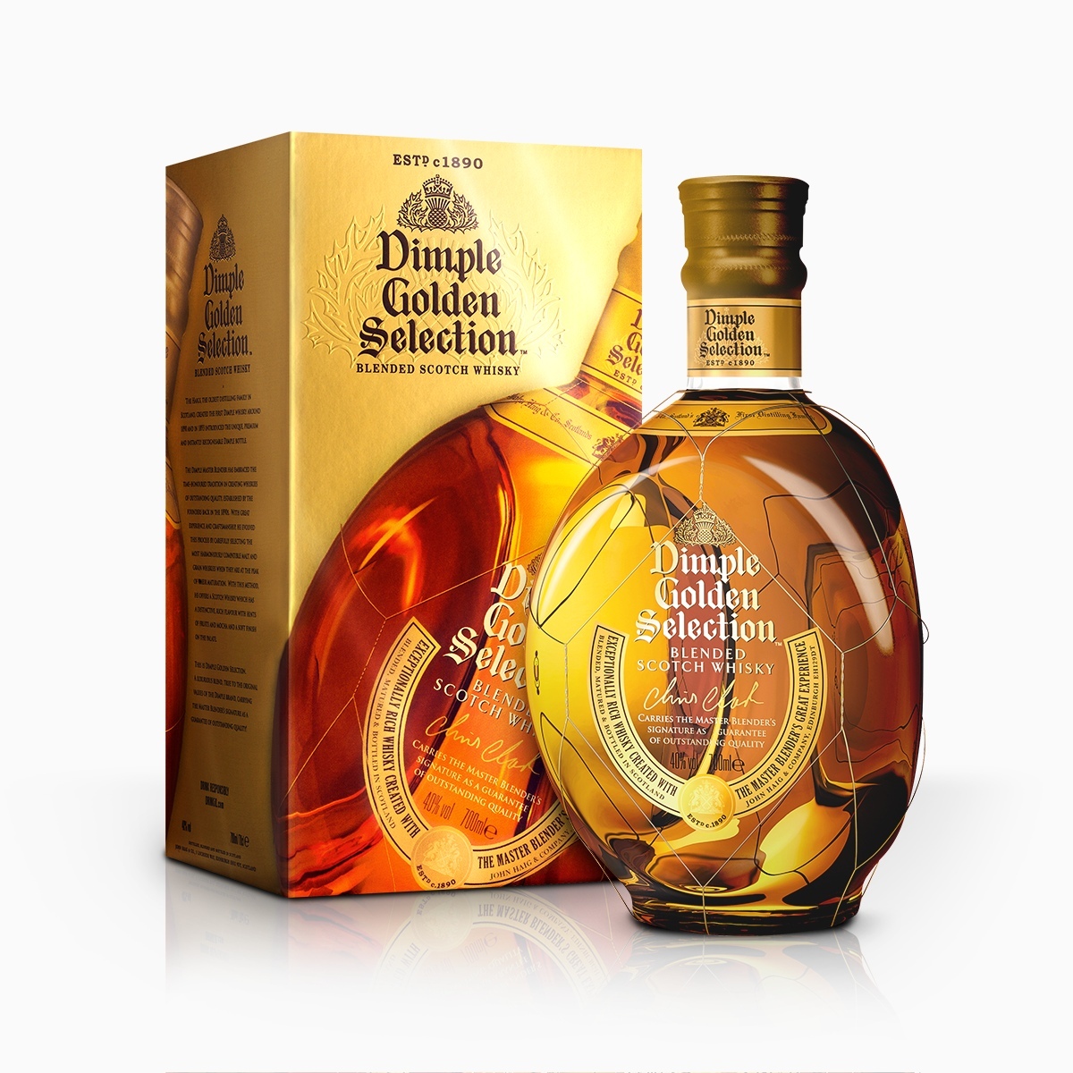 DIMPLE GOLDEN (10cl)