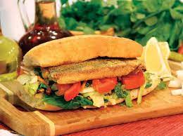 Ekmek Arası Somon