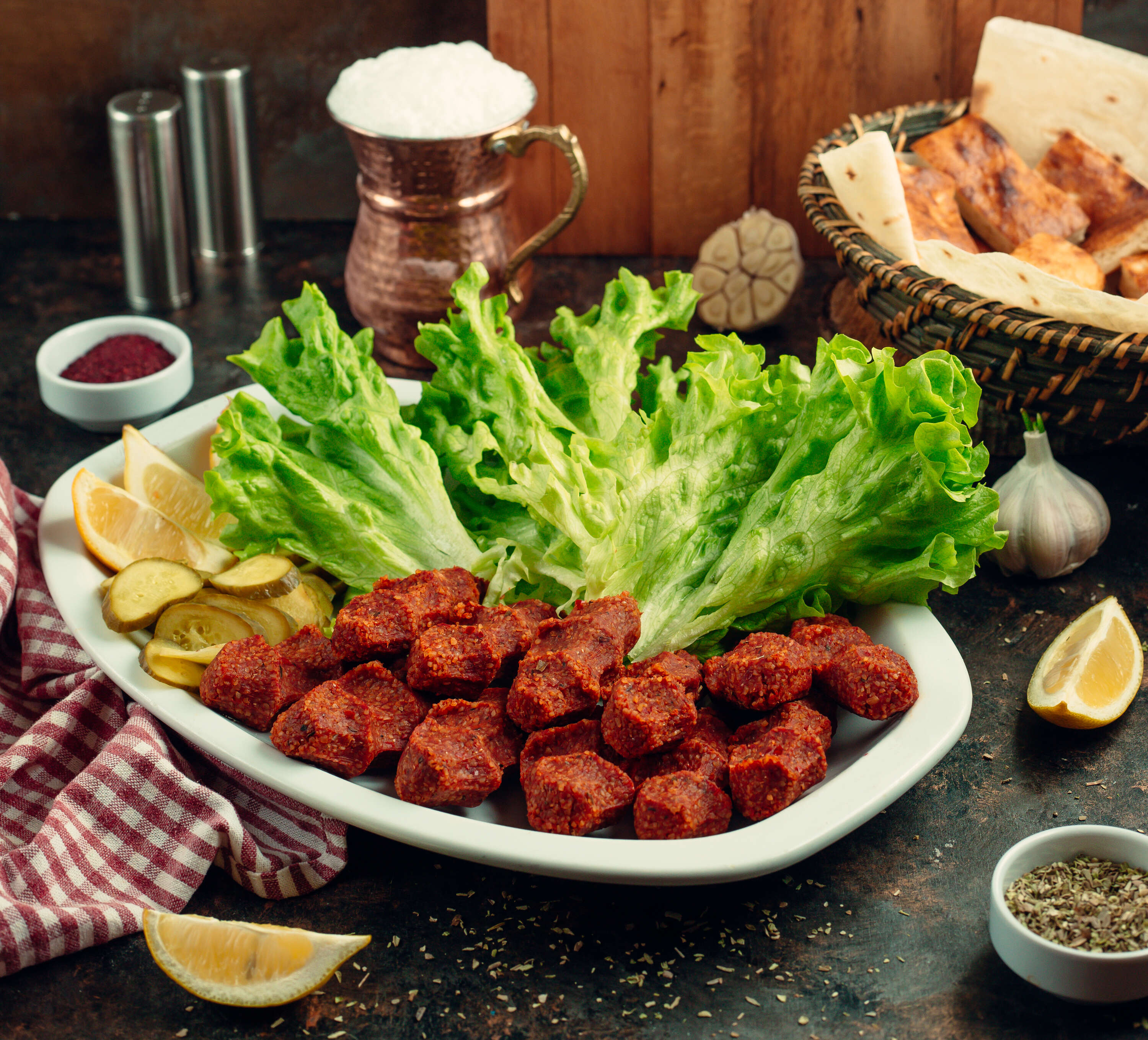 Çiğ köfte