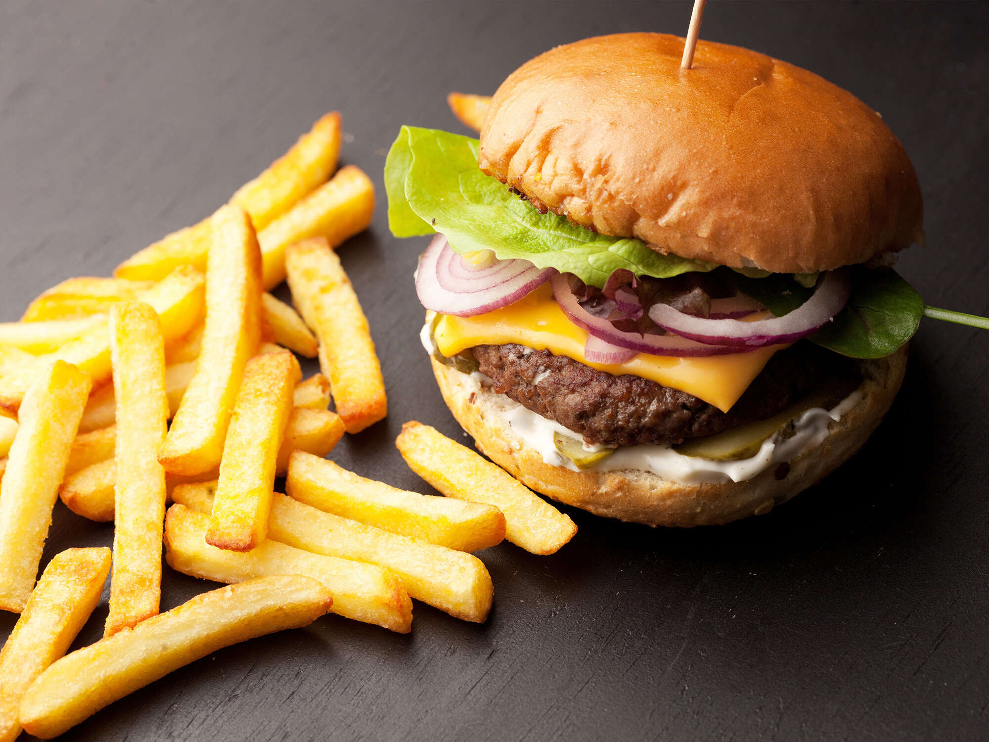2'li Duman Burger Menü