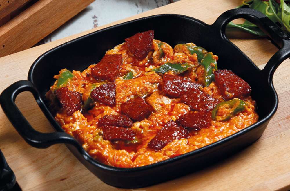 Sucuklu Menemen