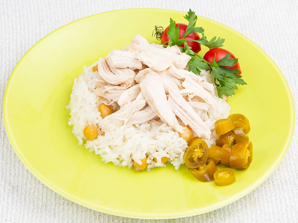 Tavuklu Pilav