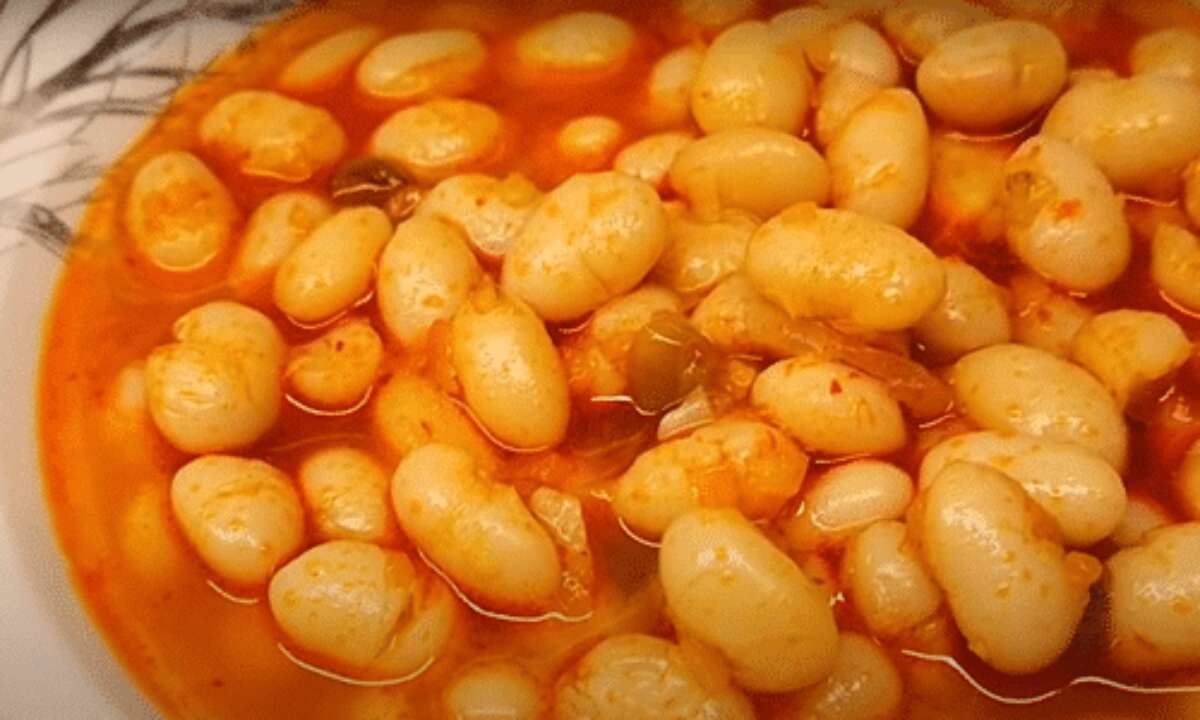 Kuru Fasulye Menü