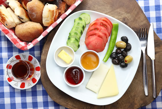 Kahvaltı Tabağı