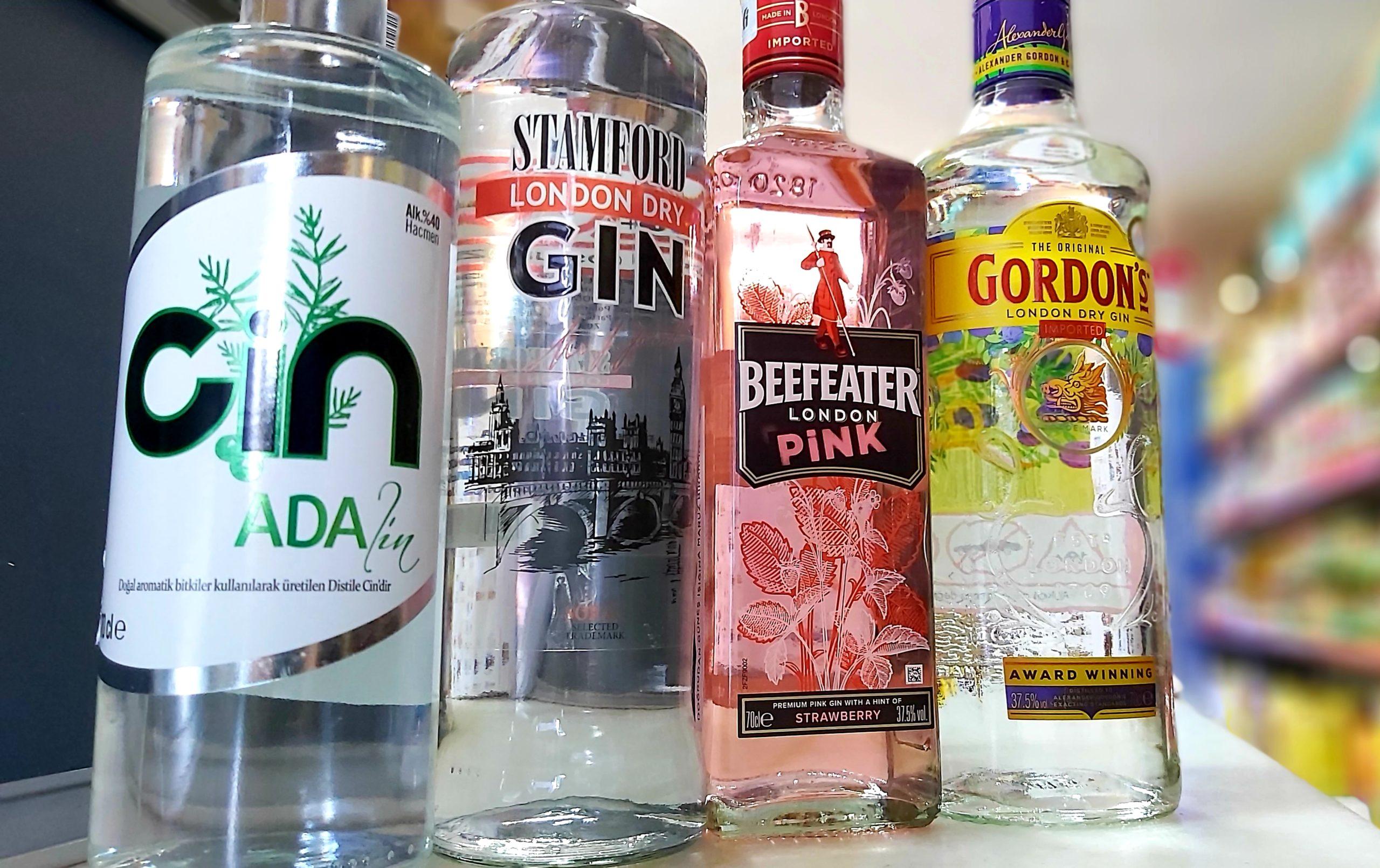 VİSKİ-VODKA-CİN
