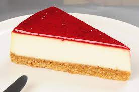 VİŞNELİ CHEESECAKE DİLİM