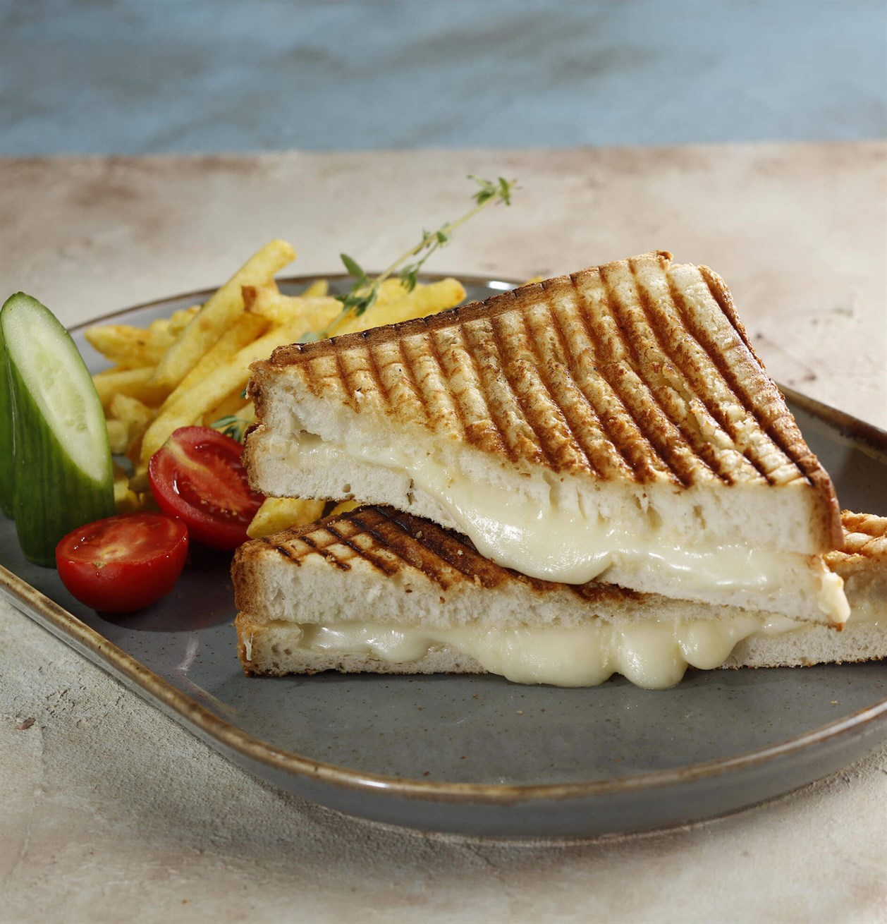 Kaşarlı tost