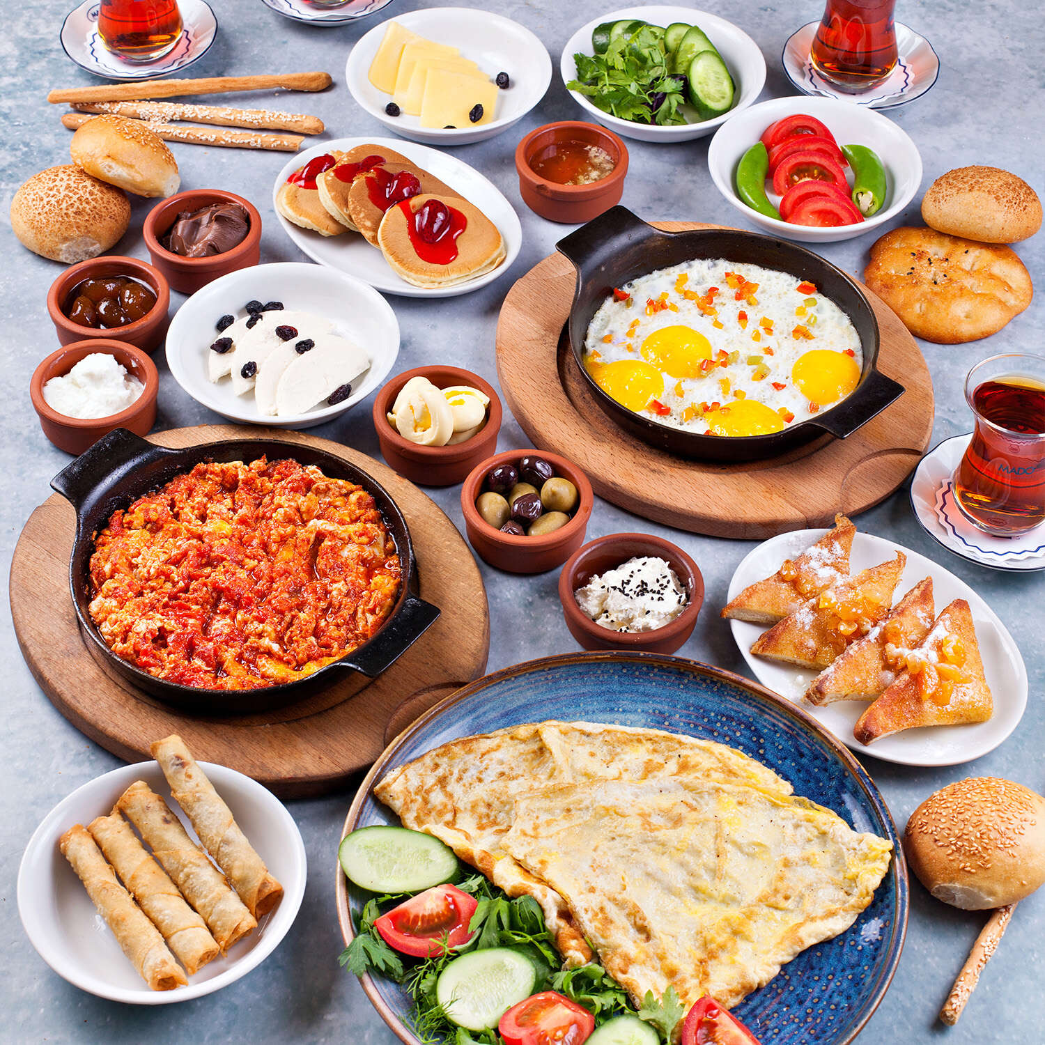 Səhər Yeməyi (İsti)
