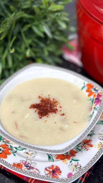 Tavuk Suyu Çorbası