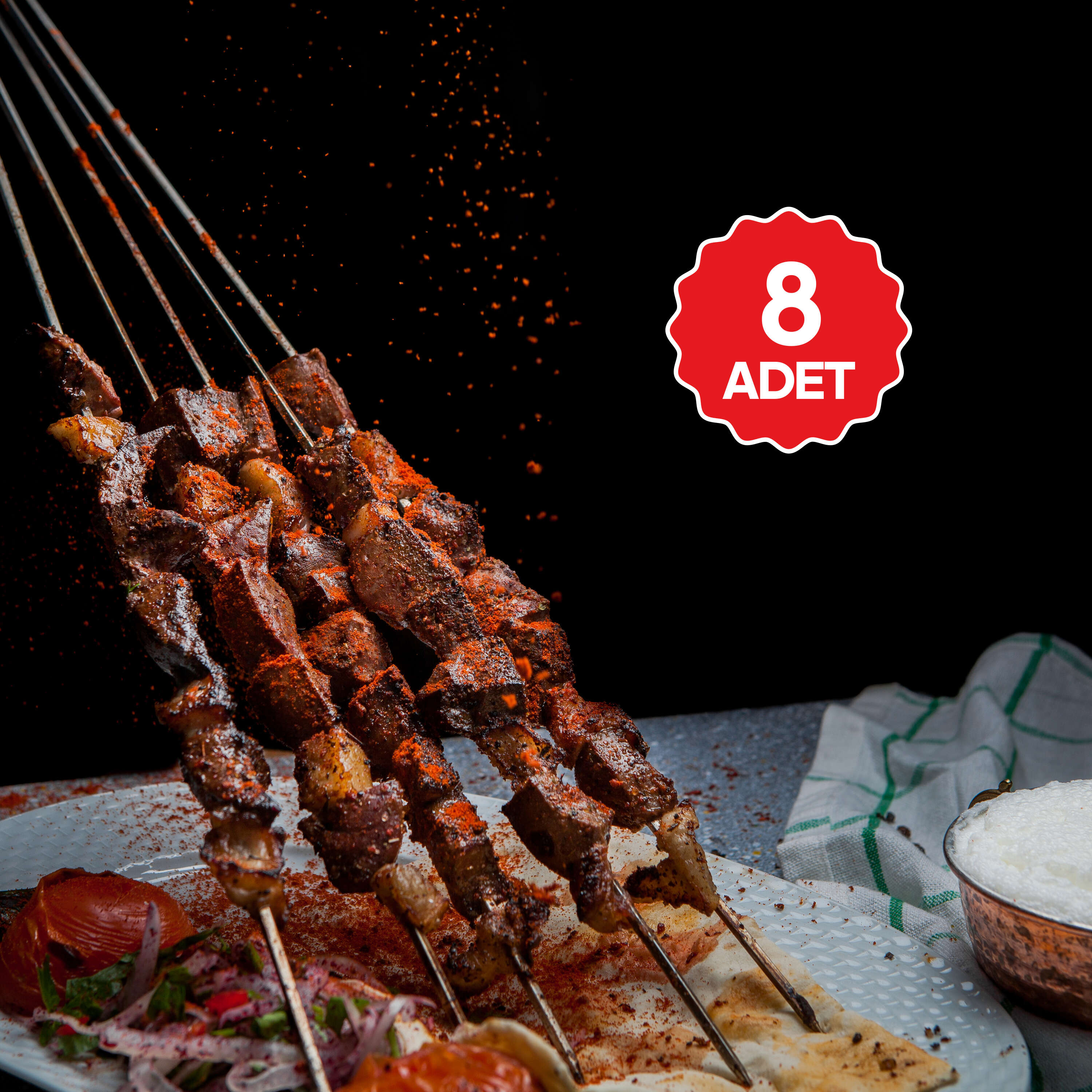 CİĞER ŞİŞ (8 ADET)