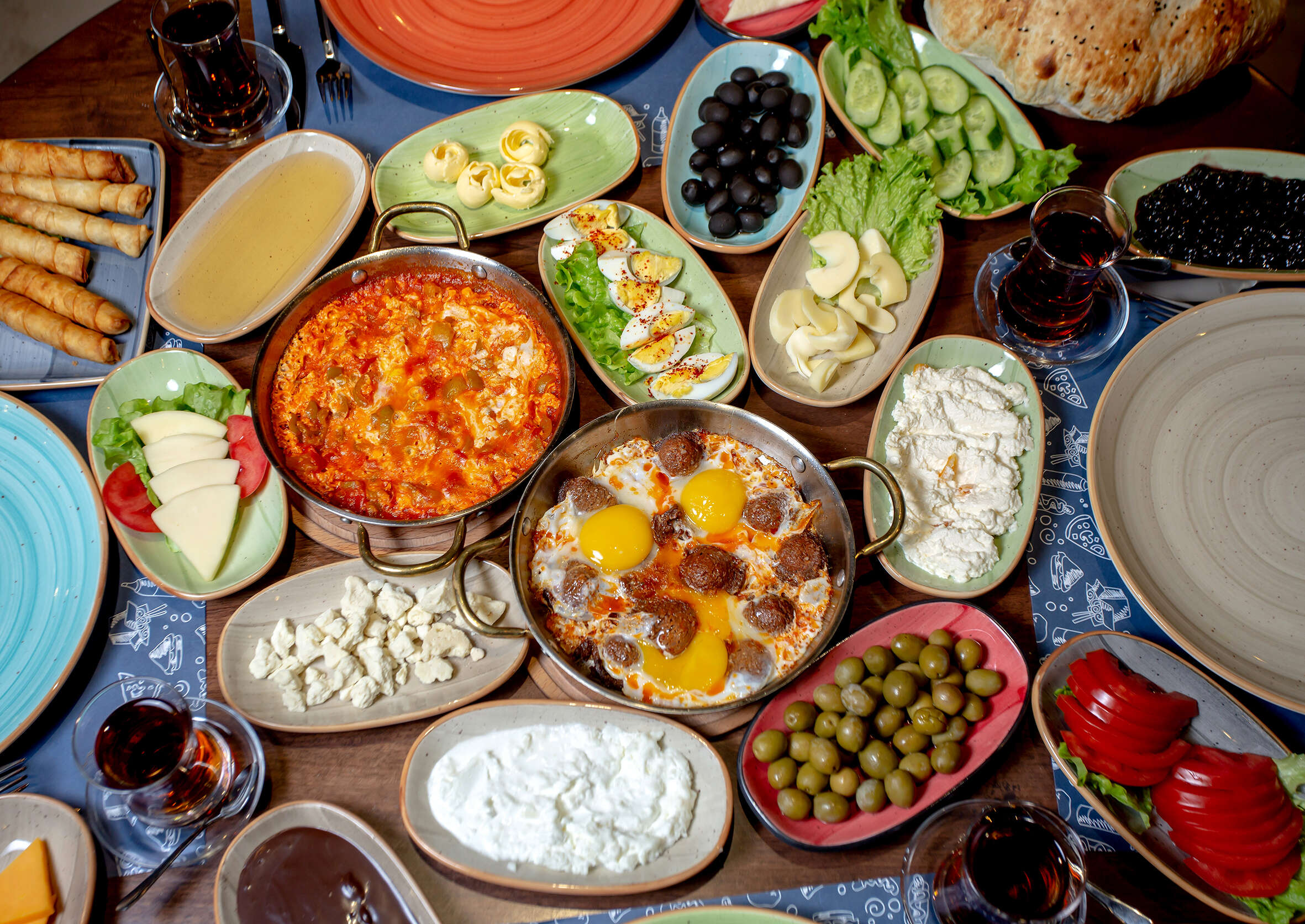 TURKISH BREAKFAST 