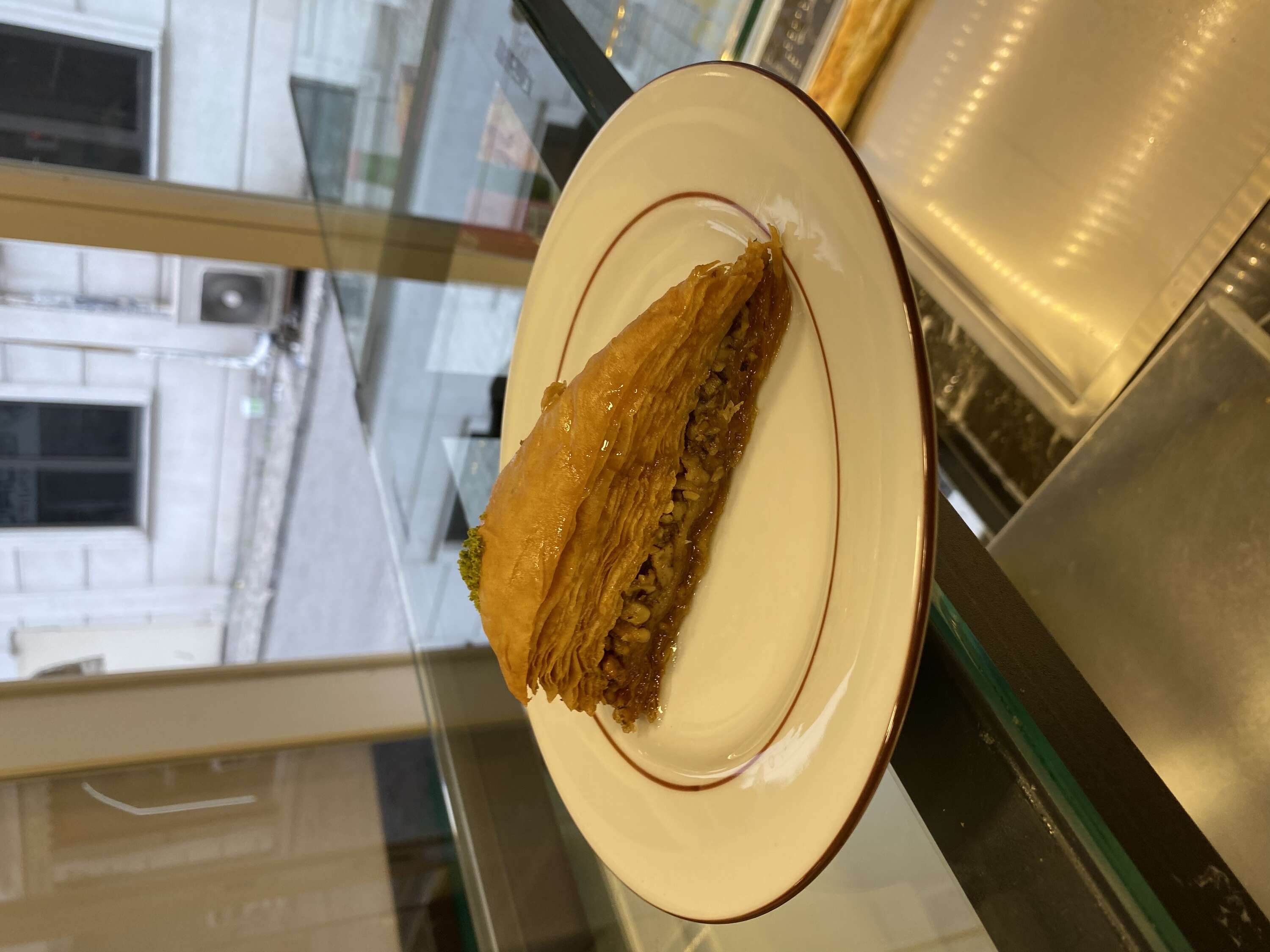 Havuç Dilim Baklava
