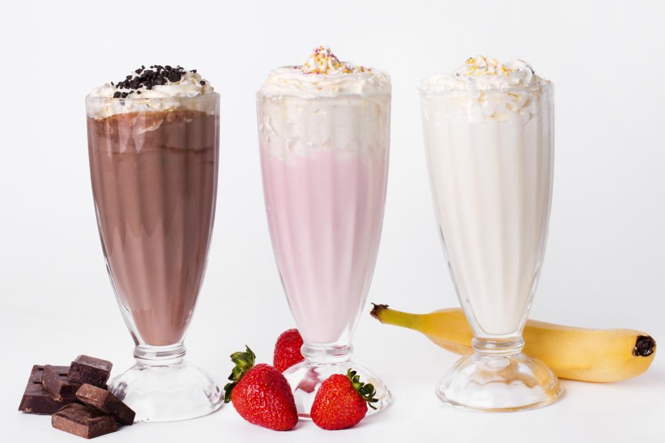 Çikolatalı Milkshake