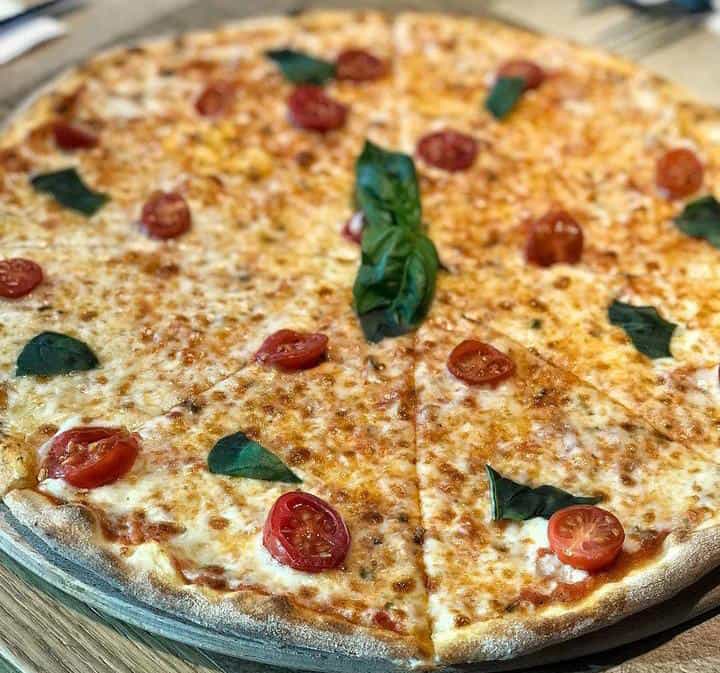Küçük boy pizzalar