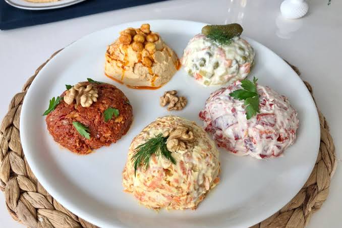 MEZE ÇEŞİTLERİ 