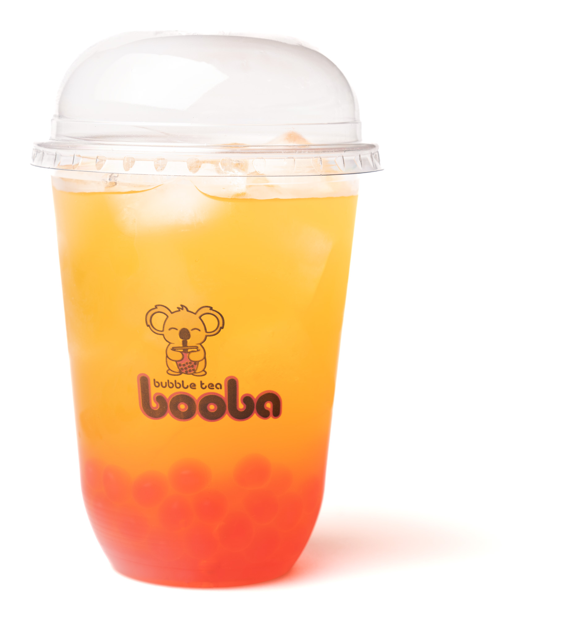 Mango Tea Bubble