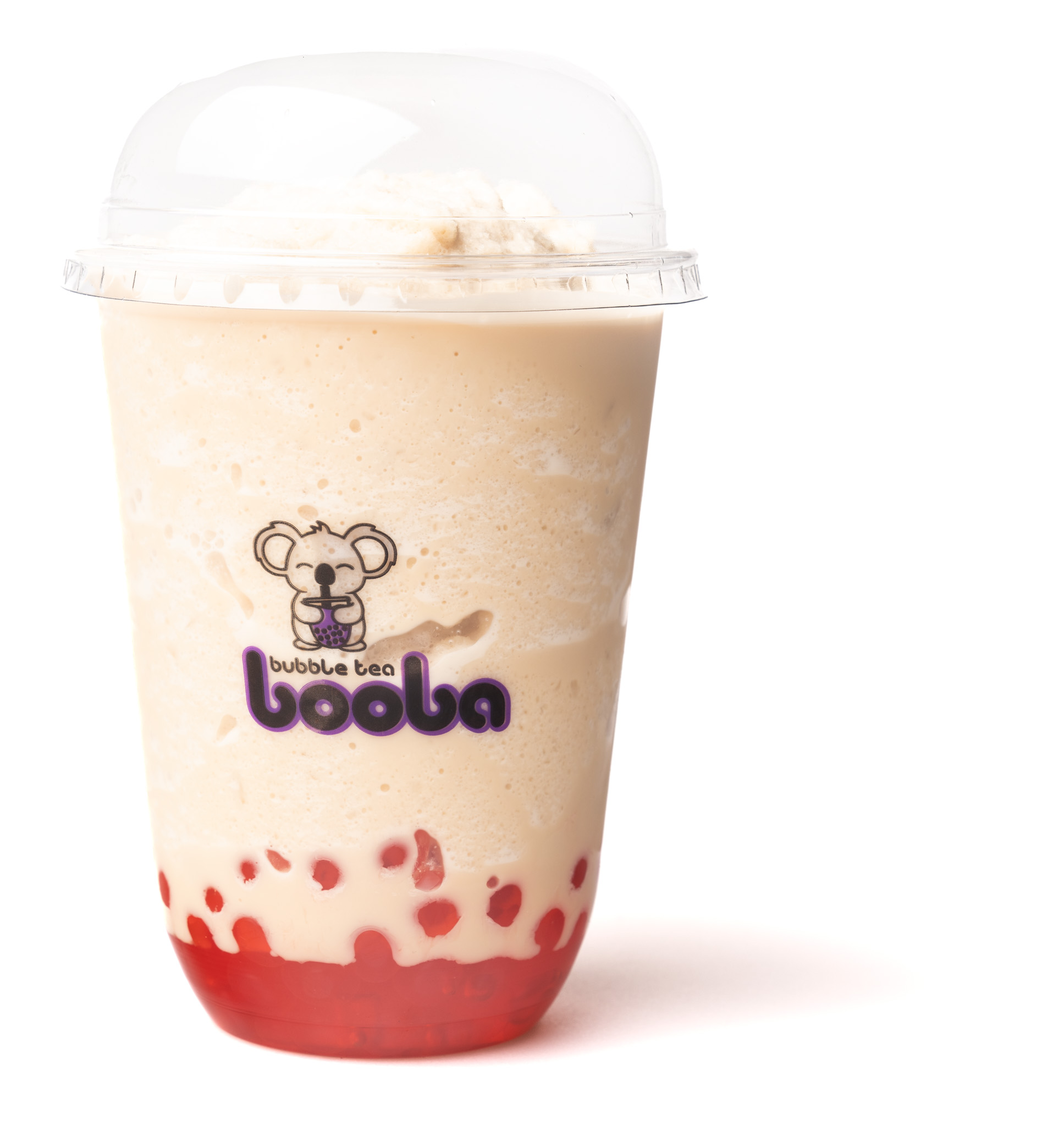 Passion Fruit Milk Tea Bubble