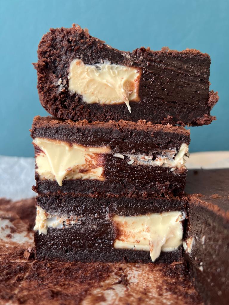 Beyaz Çikolatalı Brownie