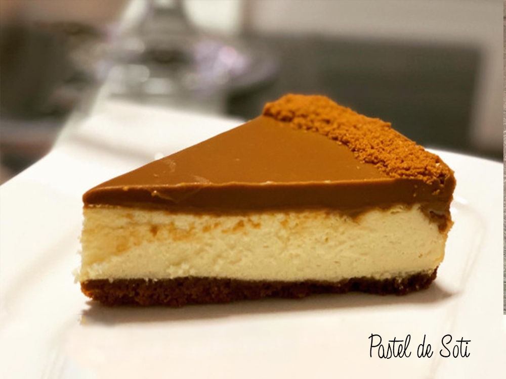 Lotus Cheesecake