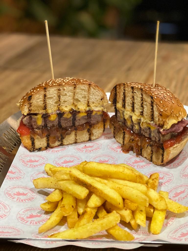 CHEESE 120 GR BURGER MENÜ