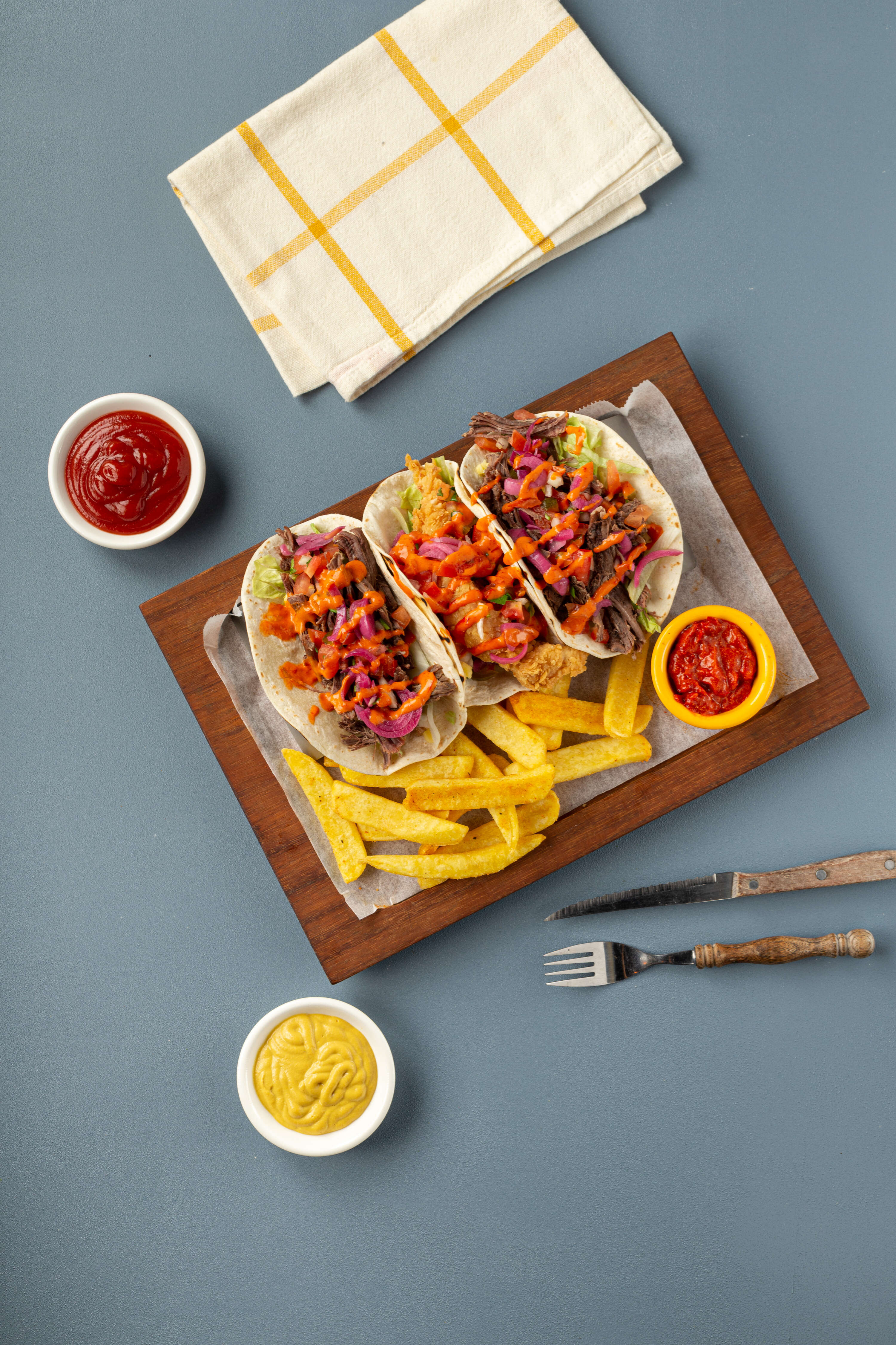Etli Taco 