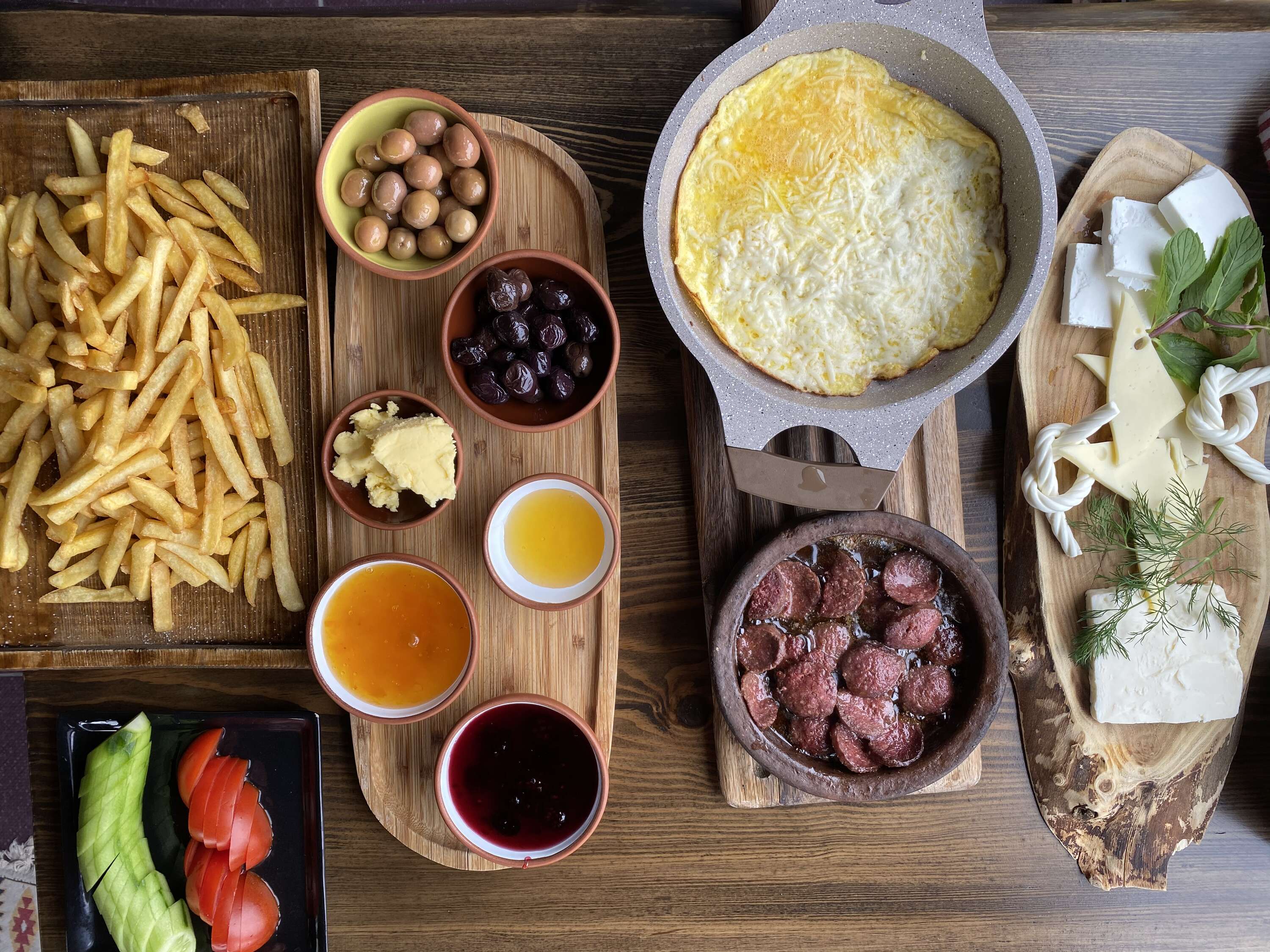 Kahvaltılıklar       (Breakfast)