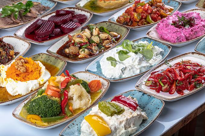 Mezeler      (Appetizers)