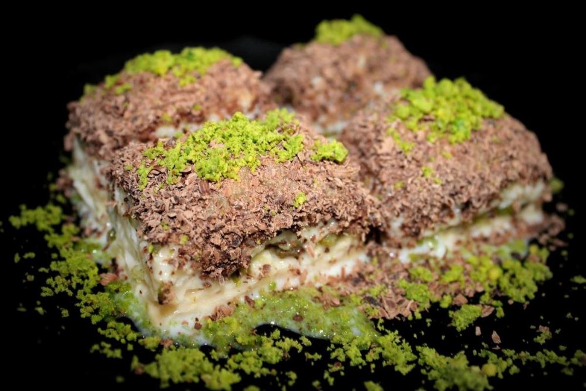 SOĞUK BAKLAVA - SOGUK KADAYIF