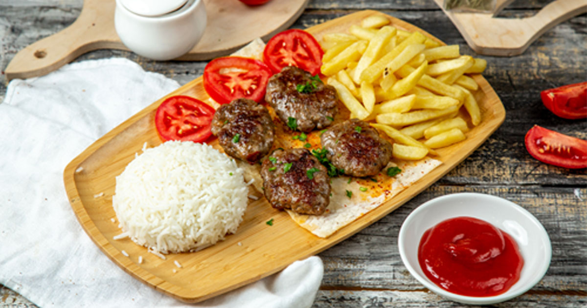 IZGARA KÖFTE / MEATBALL