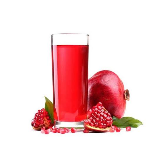 Taze Sıkma Nar suyu