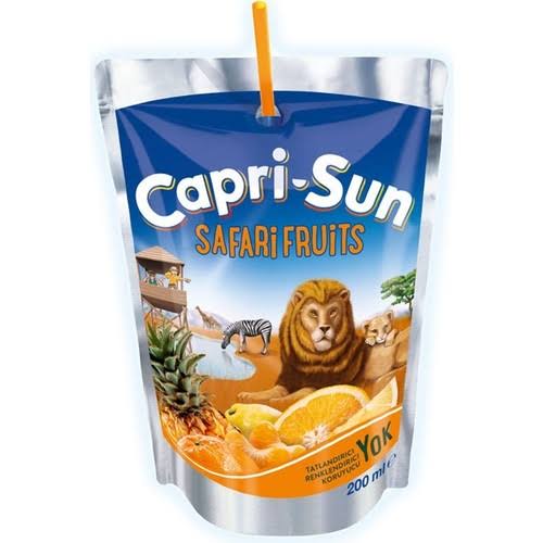 Capri sun safari 