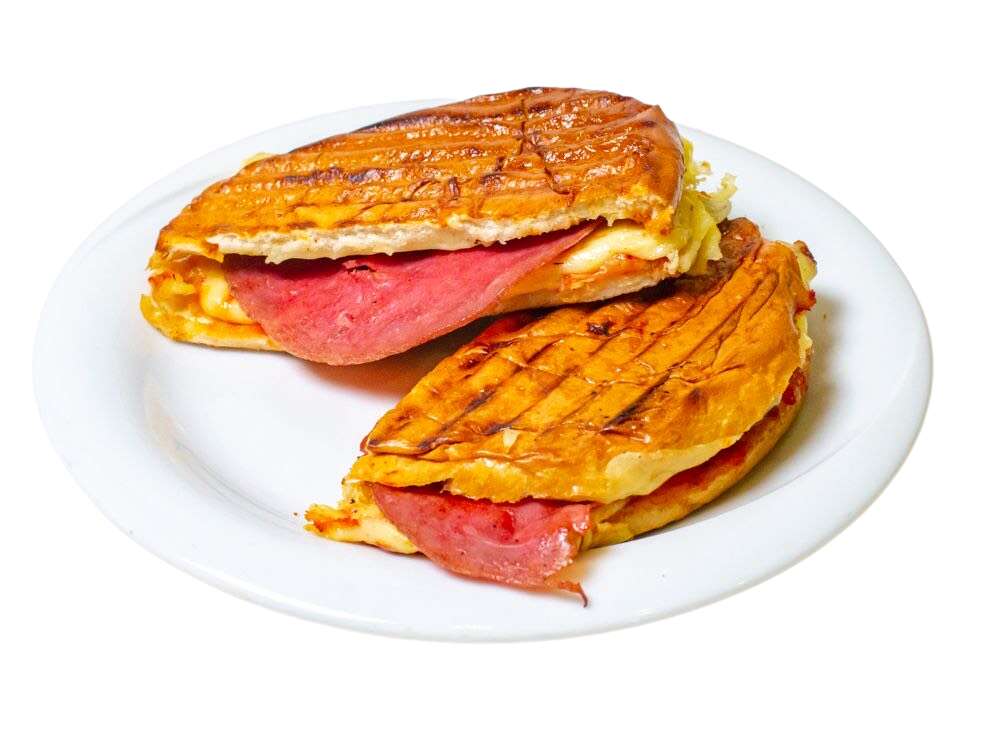 Duble dana jambonlu tost 