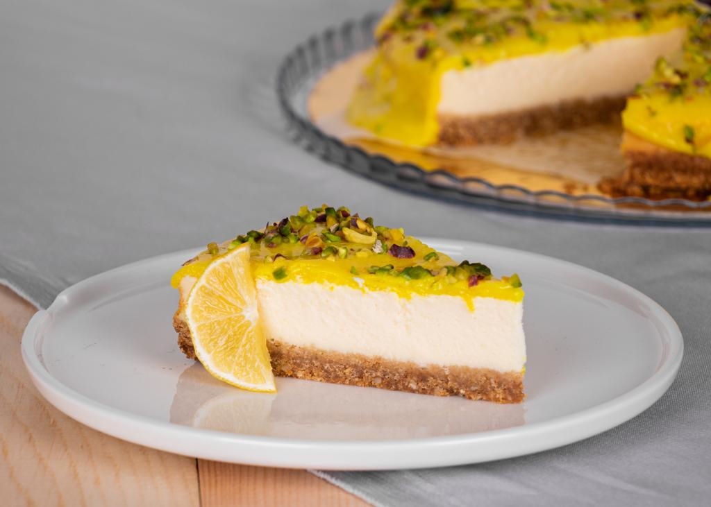 LİMONLU CHEESECAKE