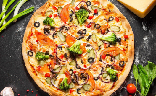 VEJETERYAN PİZZA KÜÇÜK