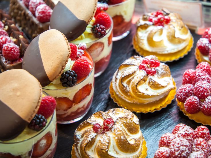 Les Desserts (Tatlılar)