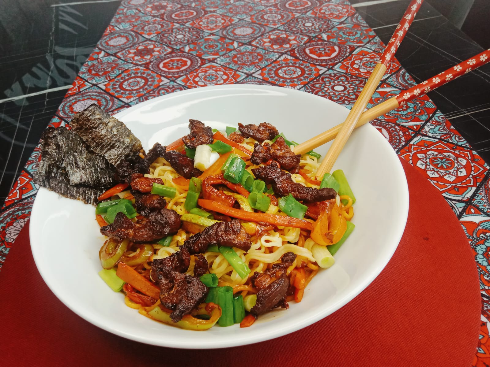Etli Noodle