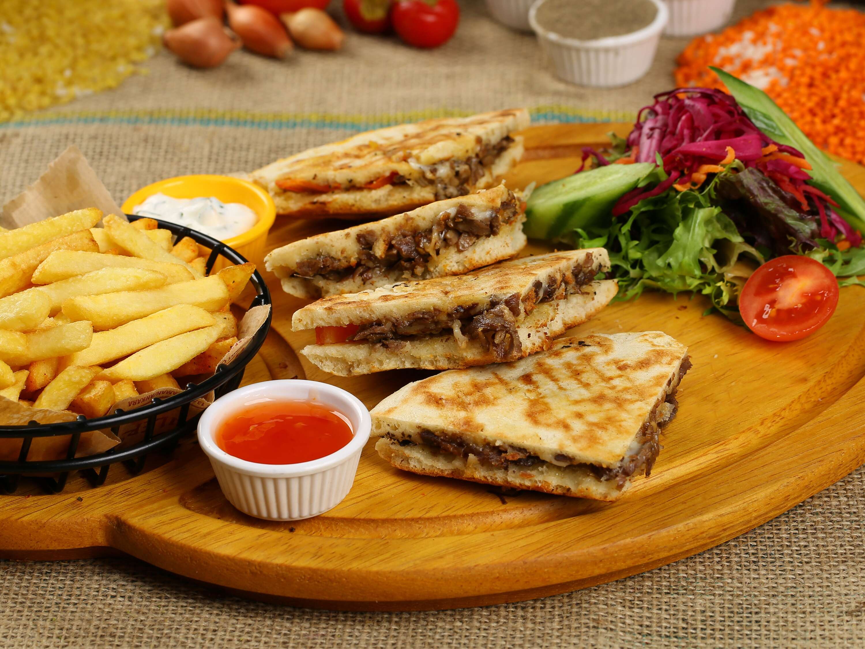 Bazlama Tost