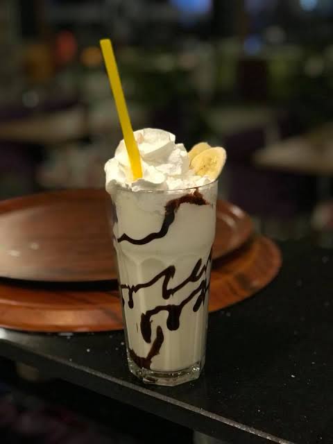 Muzlu milkshake 