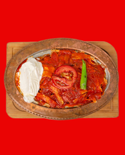 Tavuk İskender 150 gr.