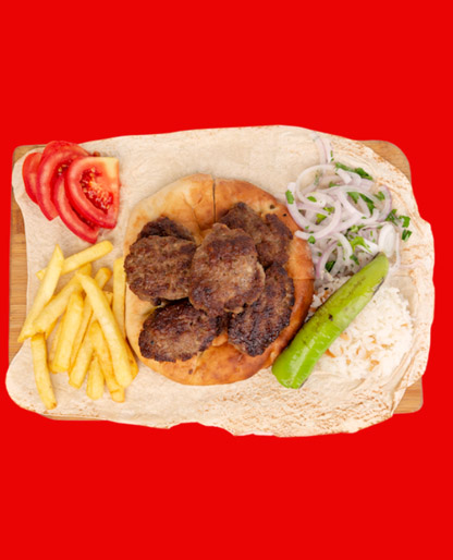 Porsiyon Köfte 200 gr.