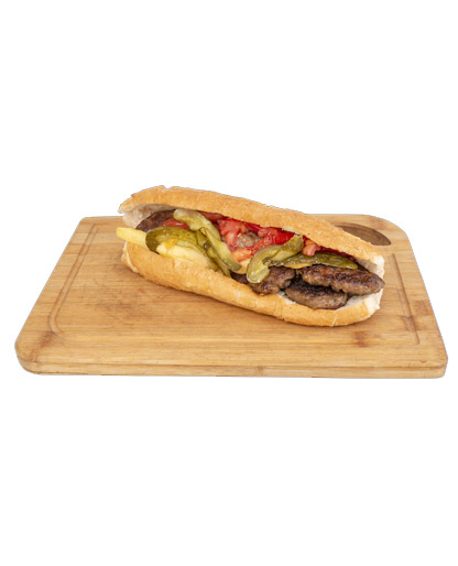 Ekmek Arası Köfte 120 gr.