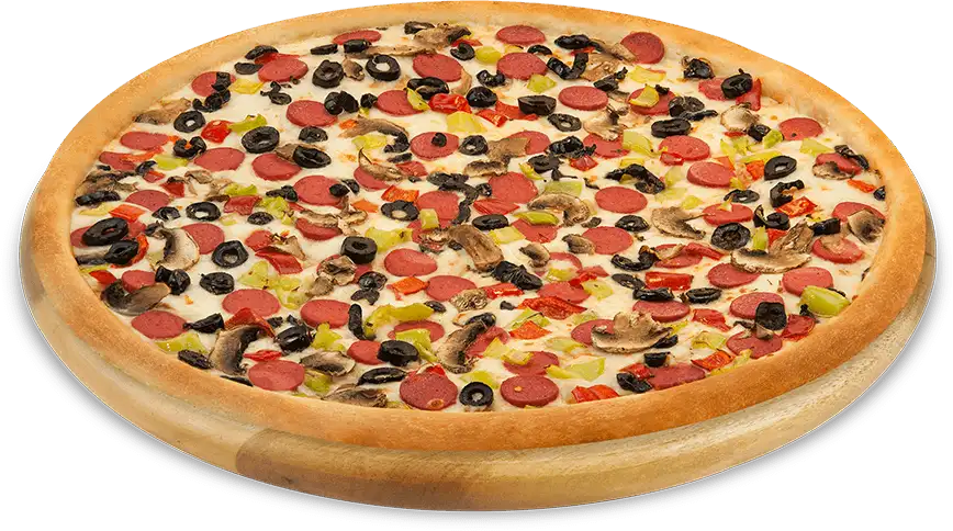 Hot Dog Pizza