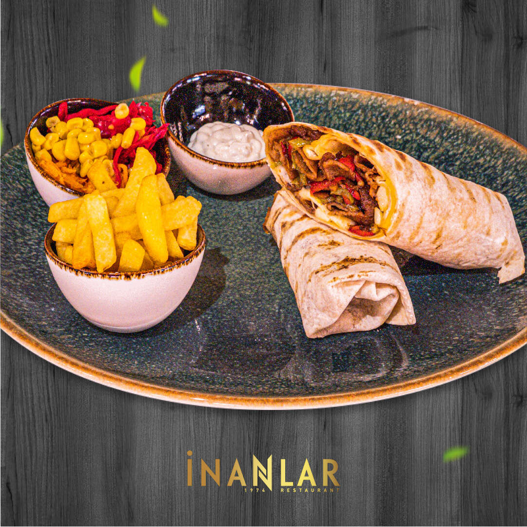 Tavuk Wrap