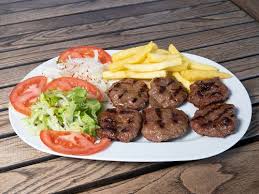 Köfte tabağı 95tl