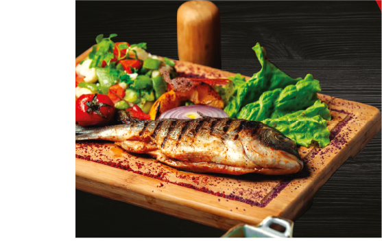 Fish Menu