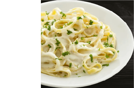 Pasta Menu